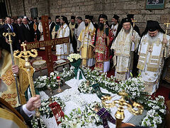 Bulgarian Church commemorates 40th day of repose of Patriarch Neofit (+VIDEOS)