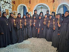 10 novices tonsured as nuns at Ugandan Monastery of St. Mary of Egypt