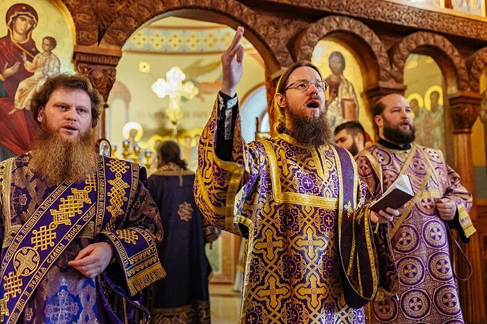 Литургия 24.03 24
