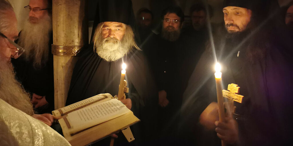 Monastic tonsures at the Kiev Caves Lavra / OrthoChristian.Com