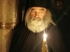 Monastic tonsures at the Kiev Caves Lavra