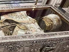 The Miraculous Events Behind the Changing of the Vestments of Saint John the Russian