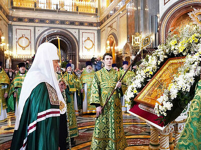 Патриарх Кирилл: Если нет жизни вечной, то и земная жизнь лишается смысла