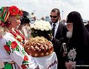 Предстоятель Грузинской Церкви прибыл в Киев