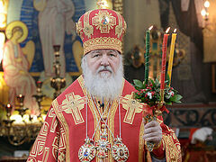 Paschal Message from Patriarch Kirill of Moscow and All Russia