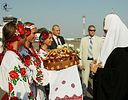 Начался Первосвятительский визит Святейшего Патриарха Кирилла на Украину
