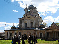 Tver church sees first service in 100 years