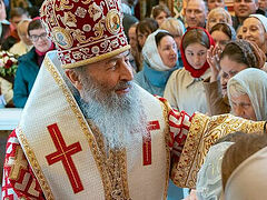 When we have faith of the heart, then we’ll see God—Metropolitan Onuphry of Kiev and All Ukraine