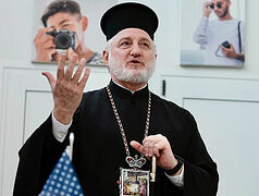 Archbishop Elpidophoros compares Greek bishops against gay marriage law to antisemites and Nazis