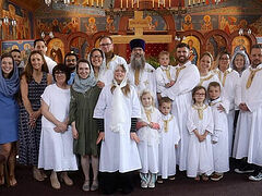 Hundreds embrace the holy Orthodox faith during Holy Week and Pascha