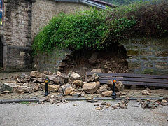 Ancient Serbian monastery severely damaged in major storm
