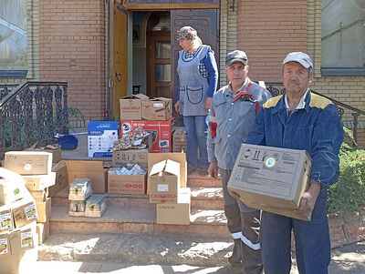 Православная служба «Милосердие-на-Дону» доставила помощь в Авдеевку. Информационная сводка о помощи беженцам (от 15 мая 2024 года)