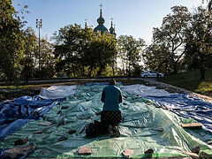 Under cover of night, Ukraine destroys Tithes Church, built on site of first Kievan cathedral