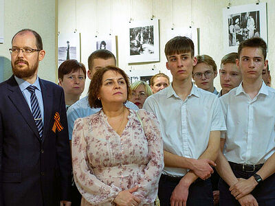 Выставка о Царской семье открылась в Севастопольском филиале РЭУ им. Г.В. Плеханова