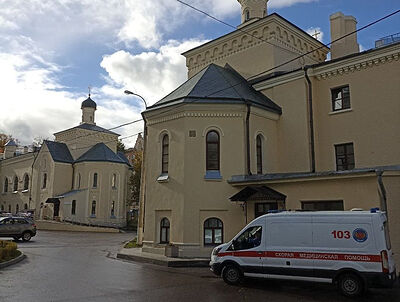 65 человек завершили протезирование в церковной больнице святителя Алексия. Информационная сводка о помощи беженцам (от 16 мая 2024 года)