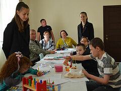 Center for children with disabilities opened in Russian Shakhty Diocese