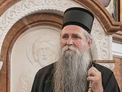 Митрополит Черногорско-Приморский Иоанникий выразил поддержку находящемуся в заключении наместнику Святогорской лавры