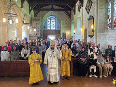 New Romanian parish established in England