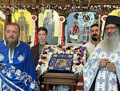 Wonderworking Hawaiian Iveron Icon visiting Australia