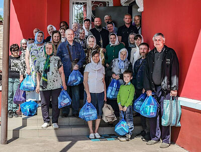 Северодонецкая епархия передала помощь в Рубежное. Информационная сводка о помощи беженцам (от 21 мая 2024 года)