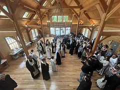 New Iconography studio and chapel consecrated at St. Tikhon’s Monastery