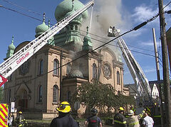 Fire breaks out at Cleveland’s historic St. Theodosius Cathedral (+VIDEO)