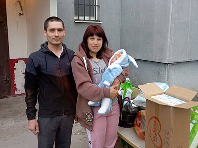 Луганская епархия в мае доставила адресную помощь 70 семьям. Информационная сводка о помощи беженцам (за 24-27 мая 2024 года)