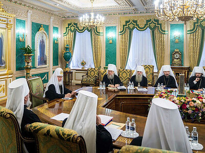 Журналы Священного Синода от 30 мая 2024 года