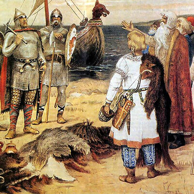 Historian Sergei Alekseyev: “Many lances have been broken regarding the origin of Rus’”