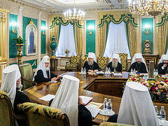 Russian Synod forbids concelebration with Bulgarian hierarchs who concelebrated with schismatics