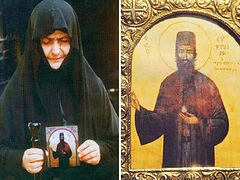 Proposed for canonization: Gerondissa Makaria, who uncovered the relics of St. Ephraim of Nea Makri