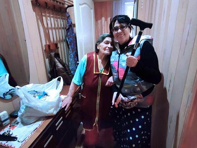 Православные волонтеры в Донецке доставляют адресную помощь местным жителям. Информационная сводка о помощи беженцам (от 29 мая 2024 года)