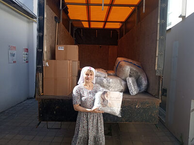 Церковный штаб помощи в Белгороде закупил постельные принадлежности для беженцев. Информационная сводка о помощи беженцам (от 30 мая 2024 года)