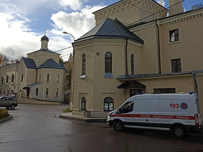 В больнице святителя Алексия провели более 2000 амбулаторных консультаций для людей из зоны конфликта. Информационная сводка о помощи беженцам (от 31 мая 2024 года)