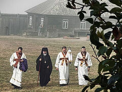 Memorial Day—Divine Liturgy celebrated at Russian Historical site, Fort Ross