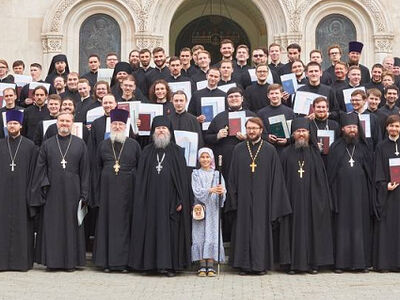 В праздник Владимирской иконы Божией Матери в Сретенской духовной академии состоялся двадцать первый выпуск