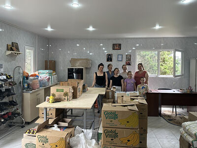 Джанкойская епархия передала 500 гуманитарных наборов в зону конфликта. Информационная сводка о помощи беженцам (за 1-3 июня 2024 года)