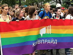 The city of Kiev forbids LGBT pride march in the metro