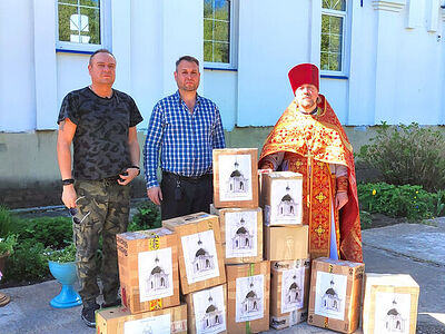 Коломенская епархия передала помощь в Шахтерск и Благодатное. Информационная сводка о помощи беженцам (от 5 июня 2024 года)