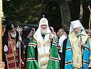 Слово Святейшего Патриарха Кирилла после молебна у памятника Крестителю Руси на Владимирской горке