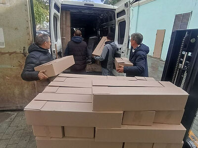 Синодальный отдел по церковной благотворительности и социальному служению передал помощь в Харьковскую область. Информационная сводка о помощи беженцам (от 7 июня 2024 года)