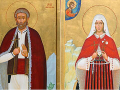 Macedonian Orthodox Church celebrates canonization of sibling saints