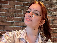 Marta Dasic, a student from Kosovo and Metohija:<br> “Feeling homesick? Well, I was born with it”