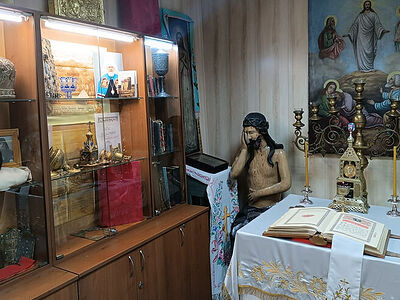 В сызранском Казанском кафедральном соборе создан церковный музей
