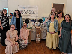 90 parishes unite to support pregnant women in the 4th Annual National Orthodox Baby Shower