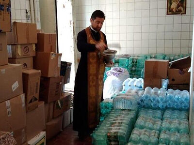 Армавирская епархия передала помощь в Бердянск. Информационная сводка о помощи беженцам (от 14 июня 2024 года)