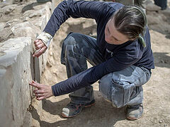 Israel: Archaeologists discover Byzantine-era “greeting from Christian pilgrims”