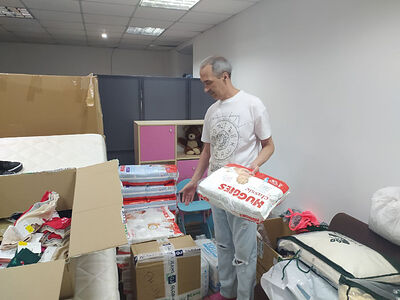 Ростовская епархия доставила помощь в Мариуполь. Информационная сводка о помощи беженцам (за 15-17 июня 2024 года)