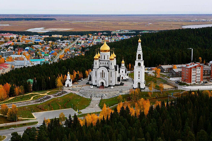 Храм ханты мансийск фото