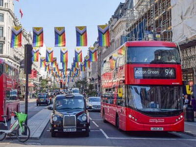 Тысячи людей подписали петицию против размещения «прогрессивных флагов гордости» на одной из главных улиц Лондона
